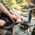 Jak je to s údržbou zahradní sekačky?